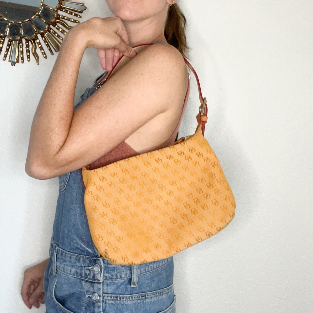 Dooney and Bourke Monogram Handbag - Picture 2 of 7